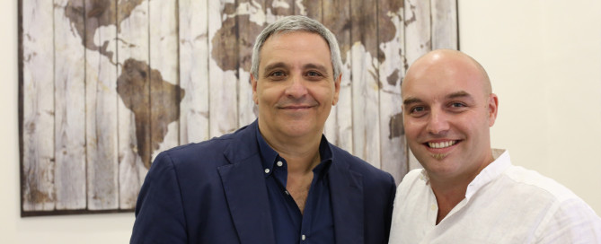 Maurizio De Giovanni e Mimì De Maio